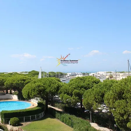 237 Port Camargue, Piscine, Climatisation, 2 Personnes アパート ル・グロー・デュ・ロワ